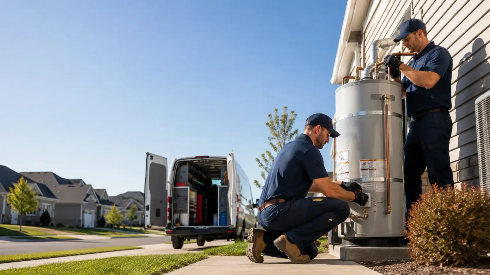 Water Heater Installation in Elmaton, TX